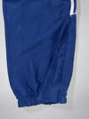 Adidas Navy Windbreaker Track Pants (W:37) (L:41)