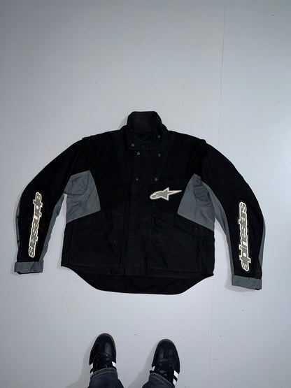 ZAlpinestars Original Biker Jacket (RARE) (DetachableArms) (XL)
