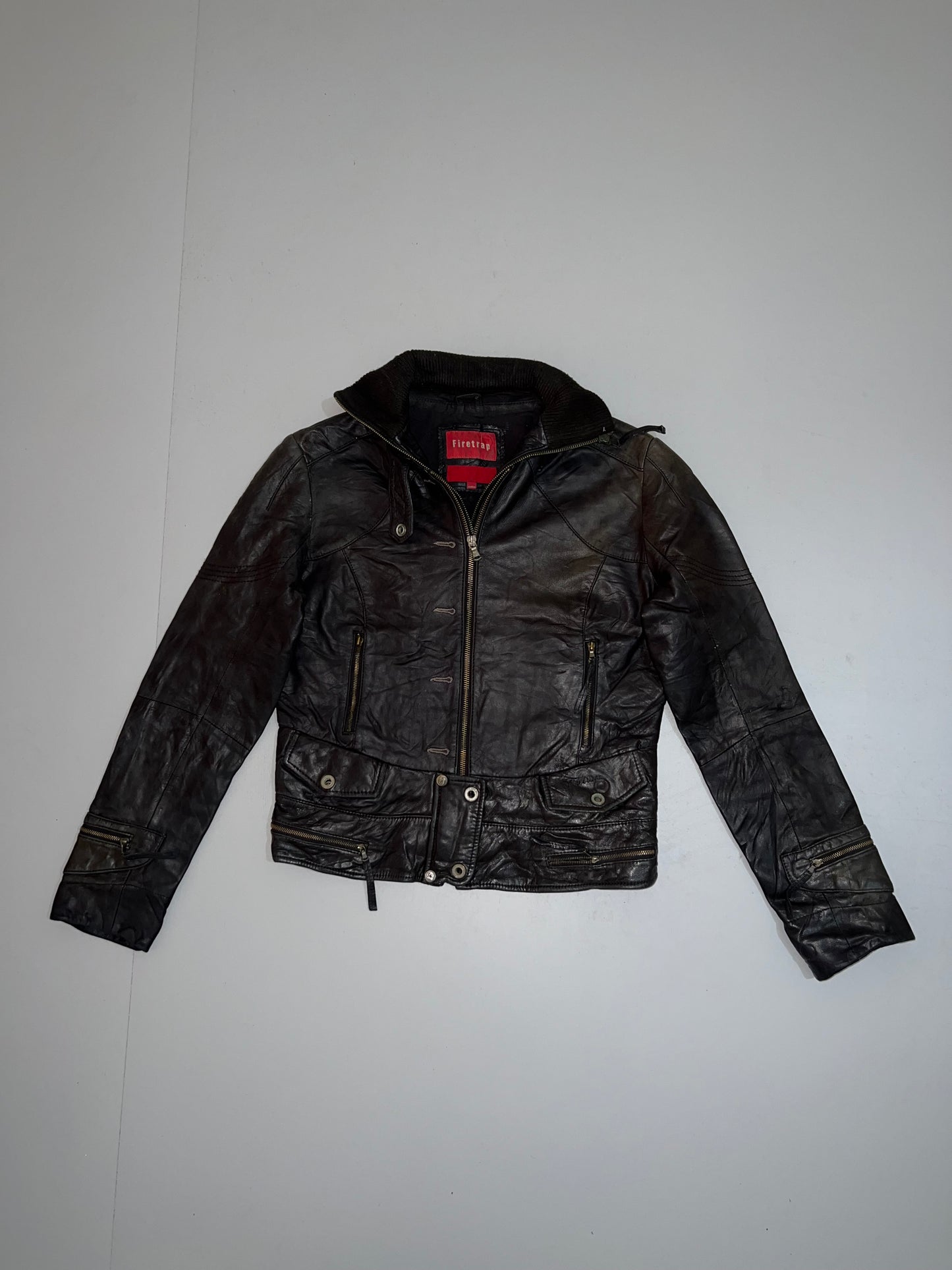 ZSuper Premium Original Leather Jacket (XS/S)
