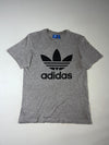 Adidas Originals Trefoil Big Logo Grey T-Shirt (L)