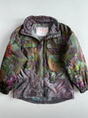 Vintage 90s Ninety Eight by Peralp Floral Ski Jacket(2Xl)