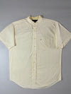 Tommy Hilfiger Striped Short Sleeve Shirt  (XL)