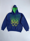 Ultra RARE Vintage Tapout "1997" MMA Graphic Hoodie (XL)
