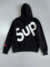 Supreme “Step Into a World” Box Logo Hoodie (M)