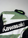 Vintage Kawasaki Green Black Racing Jacket (L/XL)