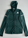 Adidas Running Hooded Track Jacket – Forest Green (M)