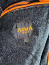 ARMA Jeans “Flying Squadron Defender No.45” Bomber(Furr Coller) Jacket (XL)