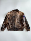 Premium Original Pure Leather Jacket (XL)