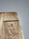 Carhartt Beige Cargo Work Shorts (W:30|L:22)