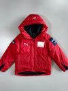Puma Heavy Padded Hooded Jacket (S)