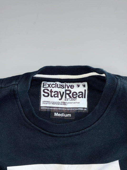 The Simpsons x StayReal Bart “Watch Your Back” Sweatshirt (S)