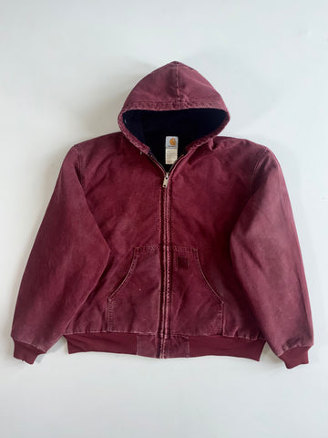 Carhartt Active Hooded Duck Canvas Work Jacket (2XL/3XL)