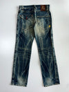 Oniarai “Demon Wash” Vintage Japanese Selvedge Denim Jeans