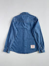 True Religion Medium Wash Denim Button-Up Shirt (S)