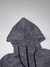 Adidas Grey Melange Tech Fleece Zip Hoodie (L)