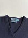 Polo Ralph Lauren Lambswool V-Neck Sweater –  (M)