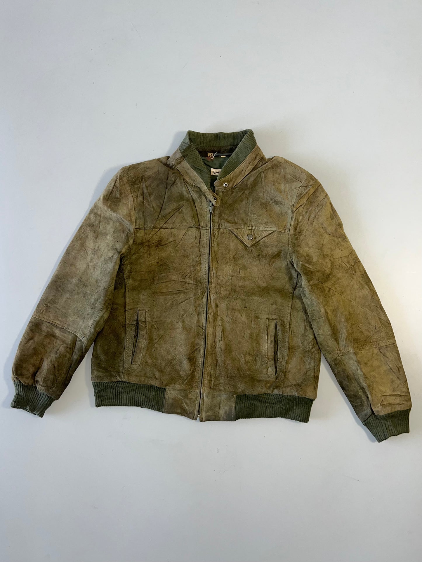 ZSuper Premium Leather Jacket (S)