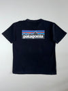 Patagonia Responsibili-Tee Logo T-Shirt — Black  (L)