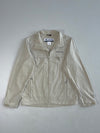 Columbia Omni-Shade Beige Lightweight Full-Zip Jacket (M)