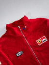 Ferrari Michael Schumacher Red Fleece Jacket Magneti Marelli / Marlboro F1 Team Full-Zip Fleece (XL)