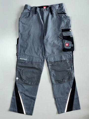 Engelbert Strauss Cargo Work Multi Pocket Trousers (W:32 |L:42)