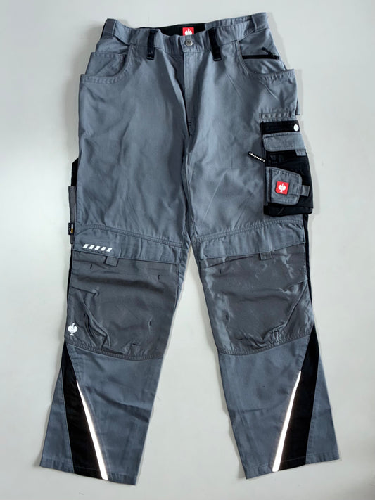 Engelbert Strauss Cargo Work Multi Pocket Trousers (W:32 |L:42)