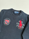 Polo Ralph Lauren "US Coastal Patrol" Big Pony Crewneck Sweatshirt – Navy(XS)