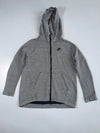 Nike Tech Fleece Zip-Up Mesh Zip Detail (S)