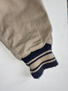 Vintage 90s Carhartt JQ0198 Santa Fe Denim Baseball Jacket – Darkstone (2Xl/3Xl)