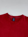Vintage 90s Gap Made in Singapore Long Sleeve Tee – Maroon (L)