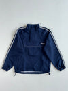 Lonsdale London Half Zip Anorak Pullover Jacket Navy(S)