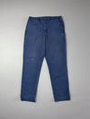 Polo Ralph Lauren Navy Blue Elastic Waist Chino Pants (W:33) (L:39)