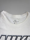 Nike White “The Nike Tee” Graphic T-Shirt (L)