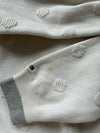 Tommy Hilfiger Textured Dot Knit Sweater – Off-White (M)