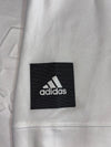 Adidas Athletics Embossed Logo Crewneck Sweatshirt – White  (XL)