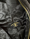 Christian Audigier Y2K Rhinestone Sugar Skull Tattoo Full-Zip Hoodie (M/L)