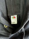 Rapid Black Hoodie with Gold Logo (XL)