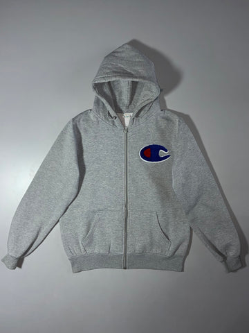 Champion Big “C” Full-Zip Hoodie (M)