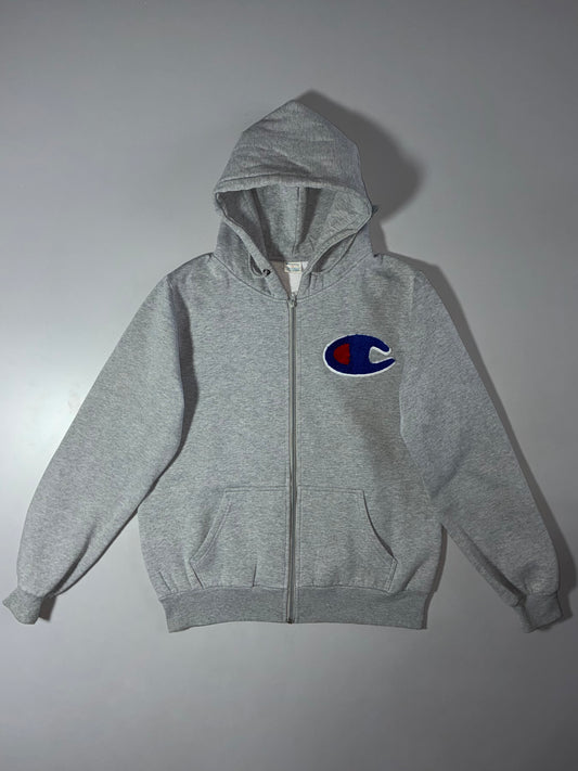 Champion Big “C” Full-Zip Hoodie (M)