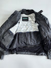 Lookwell Bike Fashion Vintage Leather Motorcycle Jacket (Paded)(M)