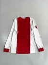 Adidas Ajax Amsterdam Home Long Sleeve Jersey (M)