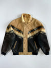 Ultra Premium Original Sued Leather (Furr Inside) Jacket (L/XL)