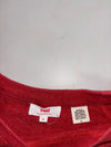 Levi's Batwing Logo Raglan Crewneck Sweatshirt – Heather Red (S)