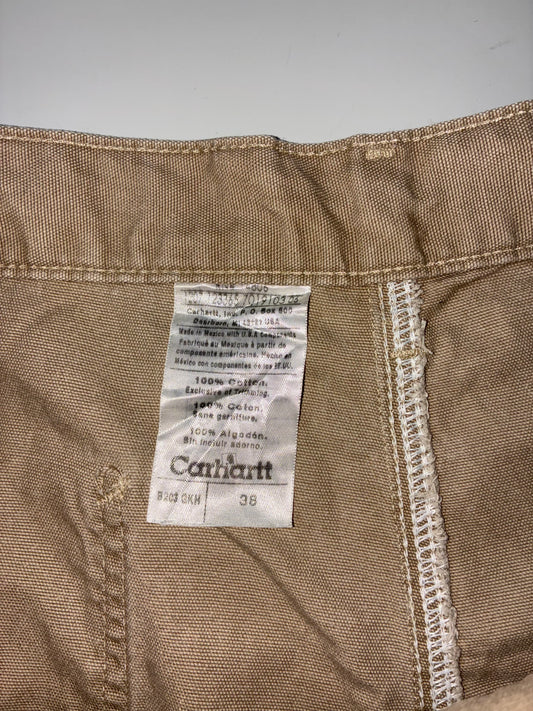 Carhartt Duck Canvas Work Shorts (W:37) (L:22)