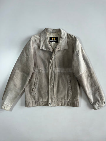 Mac-Mor Premium Original Sued Leather Jacket (M)