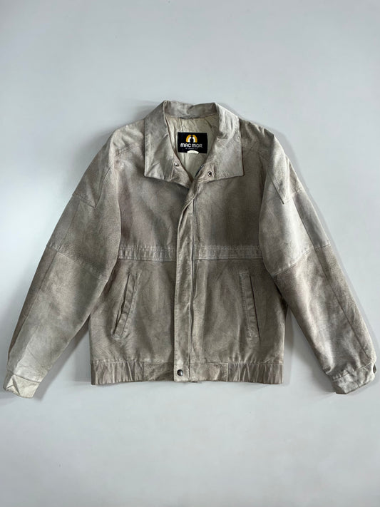 Mac-Mor Premium Original Sued Leather Jacket (M)