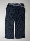 Columbia Black 3/4 Cargo Hiking Pants with Belt (W:30)(L:31)
