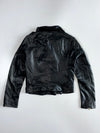 Zara Women Premium Original Leather Jacket (XS)