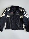 Spidi Racing “Motorsport Collection” #77 CE Armoured Textile Motorcycle Paded Jacket with Detachable Arm (XL/2XL)