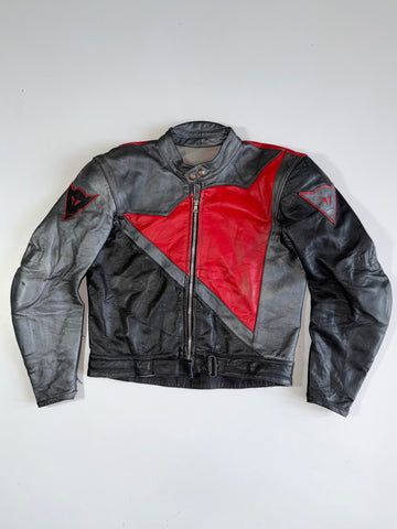 ZDainese Original Pure Italian Leather Racing Jacket (PADDED) (RARE) (M)
